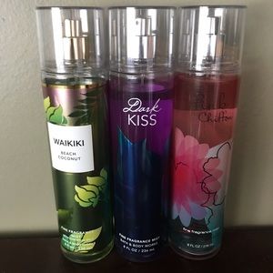 *Lightly Used* 3/$14 B&BW Body Sprays